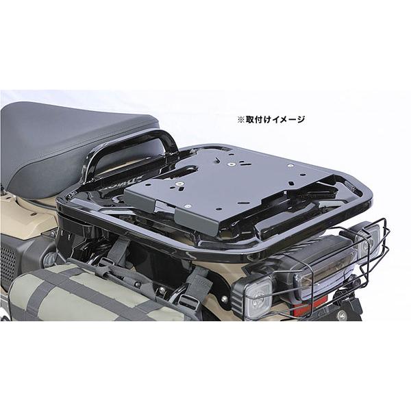 キジマ KIJIMA CT125 ハンターカブ JA55/JA65 2020y-用 リアキャリア BOXベース ブラック 210-2763｜terranet｜02