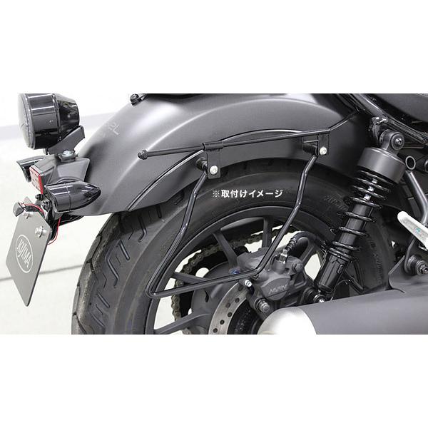 KIJIMA（キジマ） レブル250 / レブル500 17Y-用 バッグサポート ※左右