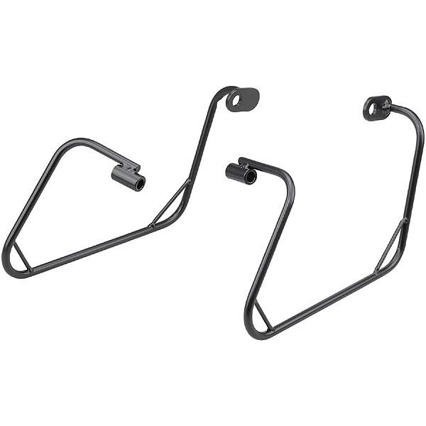 キジマ KIJIMA スーパーカブC125 2018y-用 バッグサポート ブラック ※左右セット 210-4963