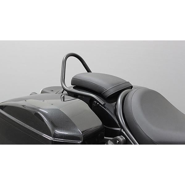 キジマ KIJIMA レブル Rebel 1100ツアー用 タンデムグリップ マットブラック 210-554の画像