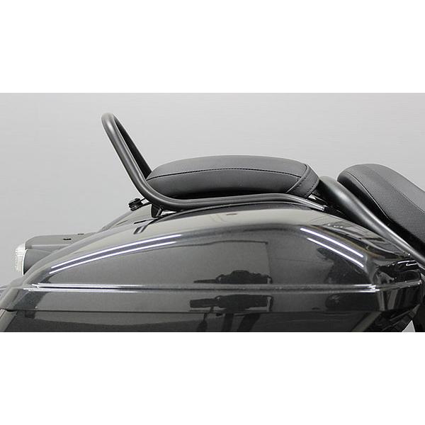 キジマ KIJIMA レブル Rebel 1100ツアー用 タンデムグリップ マットブラック 210-554の画像