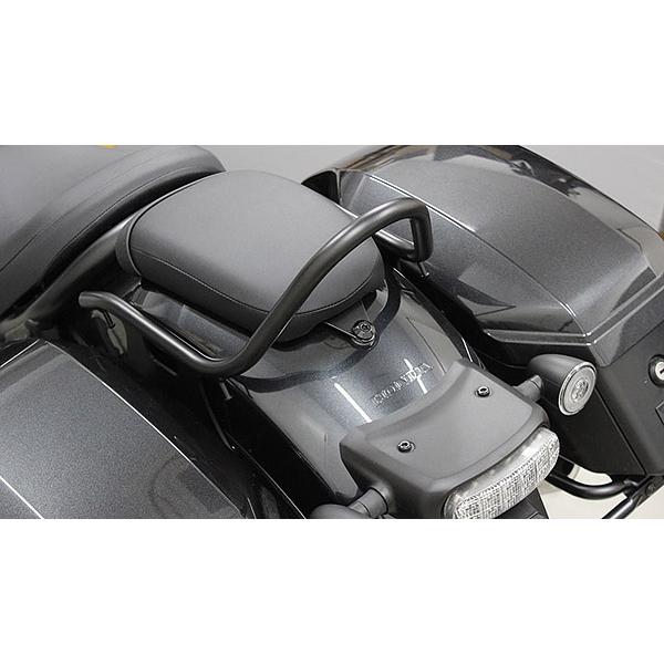 キジマ KIJIMA レブル Rebel 1100ツアー用 タンデムグリップ マットブラック 210-554の画像