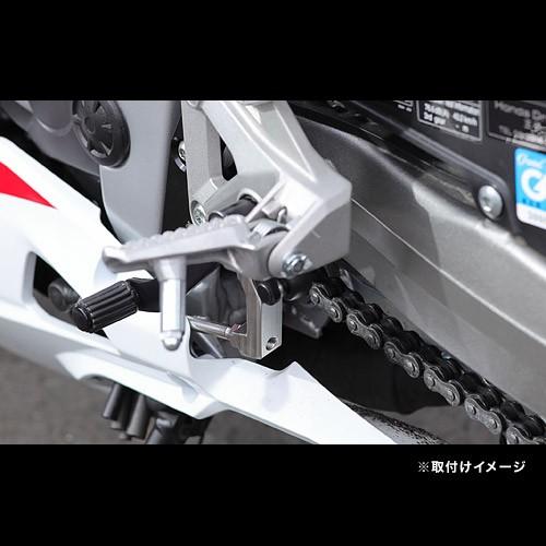 キジマ KIJIMA CBR250RR 2BK-MC51用 ステップアップブラケット 213-4383B