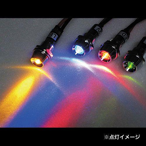KIJIMA キジマ LEDインジケーターランプ オレンジ 217-6039