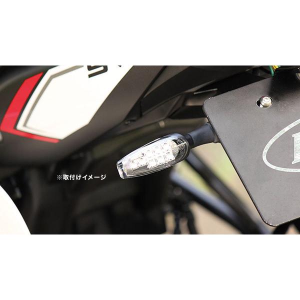 キジマ KIJIMA SV650ABS用 LEDウインカーランプセット TRL2 219-5171 