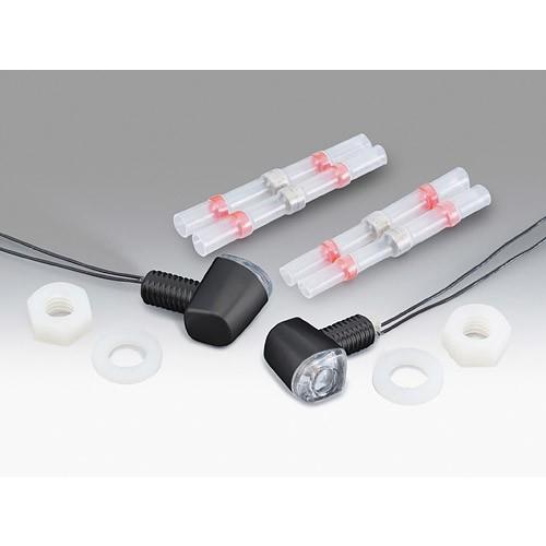 キジマ 219-5179 ウインカーランプ Nano シングル LED 2個入り KIJIMA（キジマ） KIJIMA LEDウインカーランプ Nanoシングル 12V1.5W 2