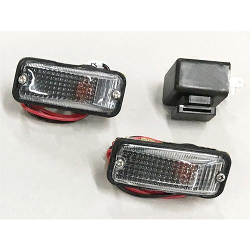 KIJIMA（キジマ） ウインカーランプ #630 カウルタイプ クリア 12V10W