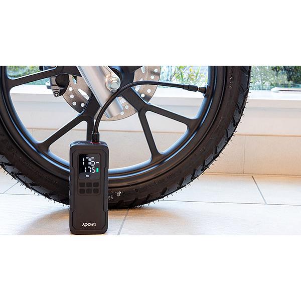 KIJIMA（キジマ） 充電式電動空気入れ スマートエアポンプ JP03 3