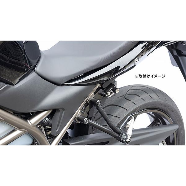 キジマ KIJIMA SV650 / SV650X 2016Y-用 ヘルメットロック ブラック 303-1581A｜terranet｜02