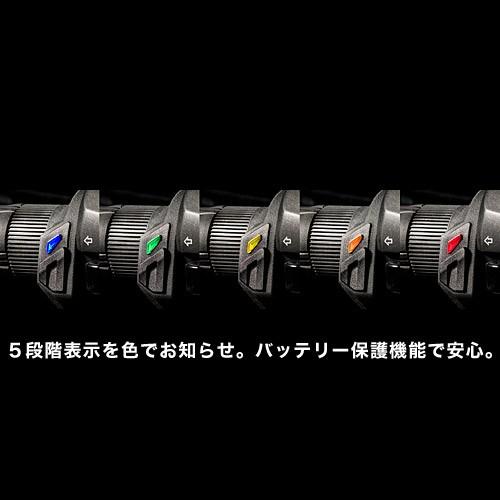 KIJIMA（キジマ） グリップヒーター GH07 スイッチ一体式 標準/130mm