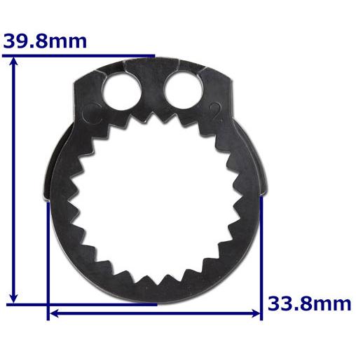 KIJIMA（キジマ） グリップヒーター GH10 120mm スイッチ一体タイプ