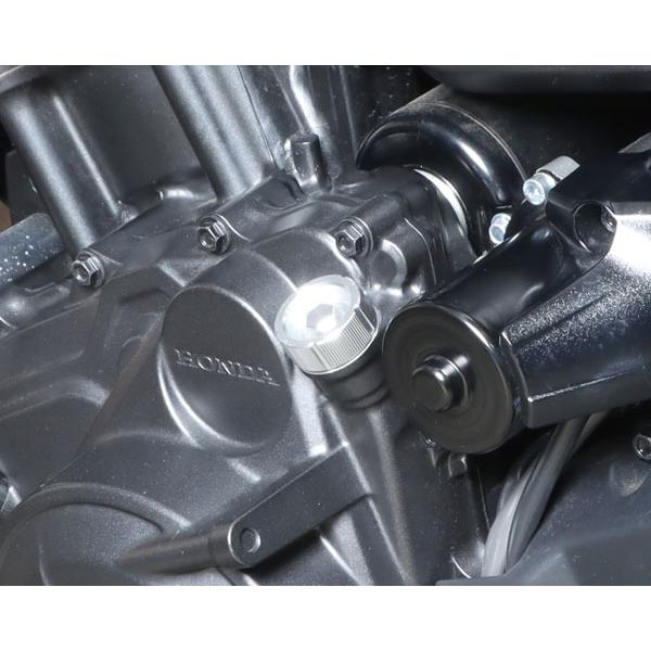 当時物 XJ400D キタコ フィラーキャップ ブリーザーパイプ KITACO（キタコ） オイルフィラーキャップ M20×P2.50 タイプ2