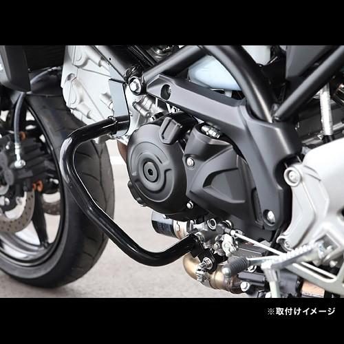 KIJIMA（キジマ） KIJIMA SV650 16y-用 エンジンガード スチール製
