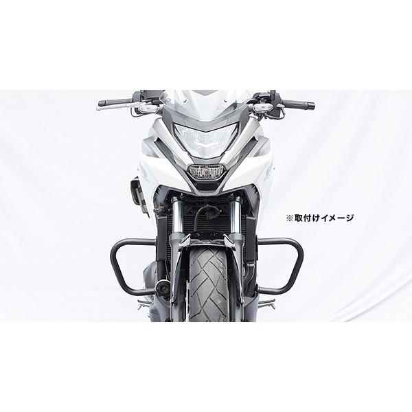 キジマ KIJIMA NC750X / DCT（8BL-RH09） 2021y-用 エンジンガード スチール製 マットブラック 405-242｜terranet｜04