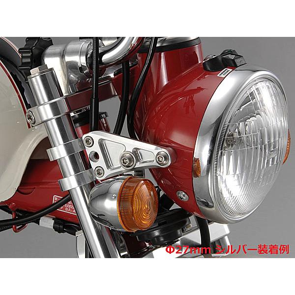 シフトアップ SHIFTUP ビレットライトステー 27mm ブラック 405127-06