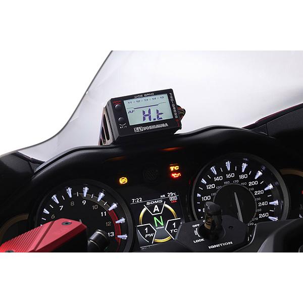 ヨシムラ（YOSHIMURA） YOSHIMURA PRO-GRESS3 ワイドバンドA/Fメーター