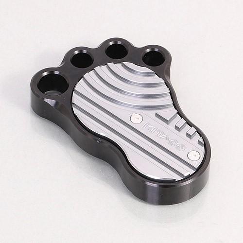 キタコ Kitaco スーパーカブc125 Ja48全車種用 ビッグフット 足型ブレーキペダルカバー ガンメタリック 516 516 Terra Net Yahoo 店 通販 Yahoo ショッピング