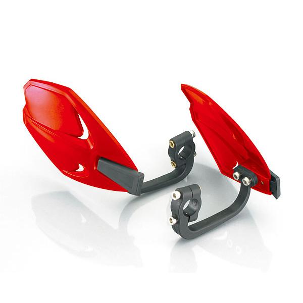 キタコ KITACO ナックルカバー 汎用　562-0900020[レッド] | KITACO