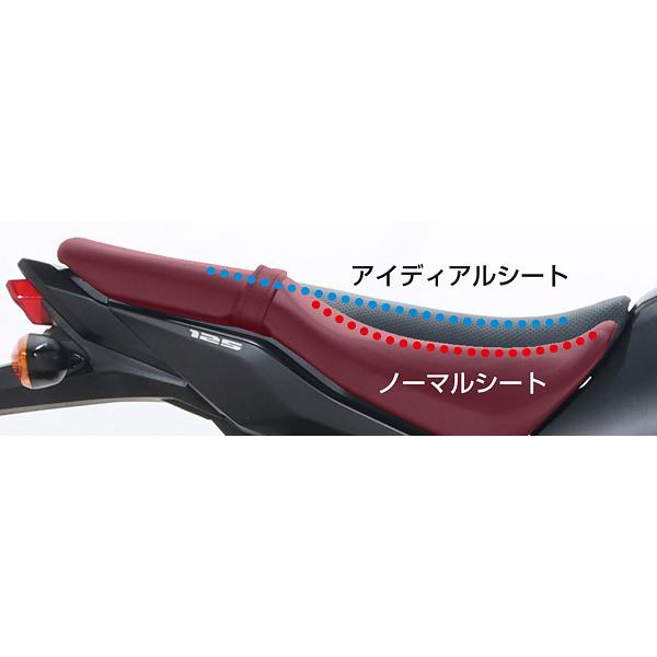 KITACO（キタコ） KITACO GROM グロム(JC61後期/JC75) アイディア