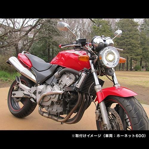 PROTEC（プロテック） バイク用LEDプロジェクターヘッドライト LH-3150