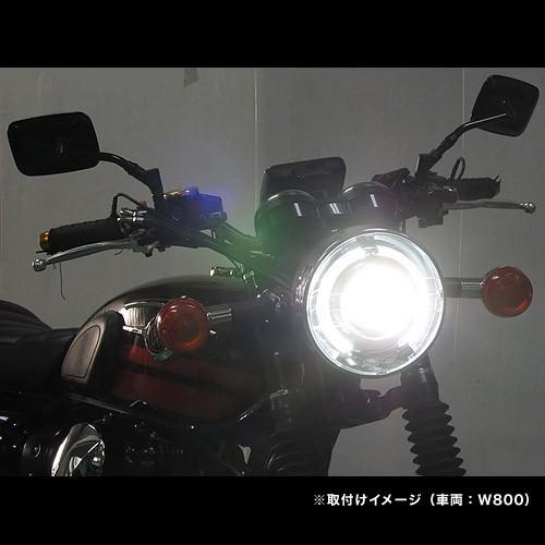 PROTEC（プロテック） バイク用LEDプロジェクターヘッドライト LH-3150