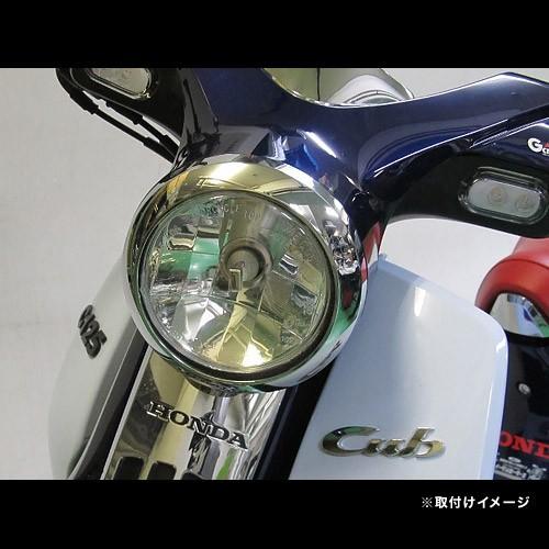 スーパーカブc125 LEDヘッドライト JA48/JA58用未使用品