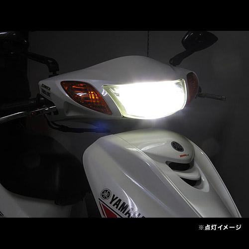PROTEC（プロテック） バイク用 LEDヘッドライトバルブキット LB12-M