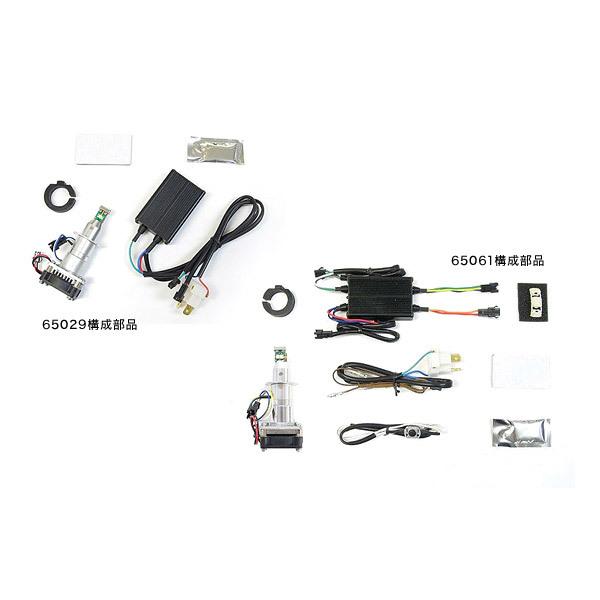 プロテック Z1000 / Z800 / Z250用 LEDヘッドライトバルブキット 6000K ※左右2灯分セット 65029＋65061