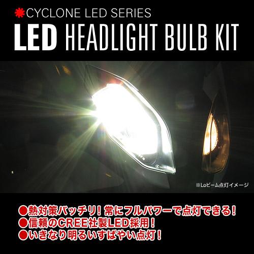 PROTEC（プロテック） BMW R1200RS['15-'18]用 LEDヘッドライトバルブ
