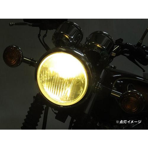 プロテック SR400 [85-19 RH16J / RH03J / RH01J / 1JR]用 LEDヘッドライトバルブキット LB4-SR3 H4Hi/Lo 3000K 65060-30の画像