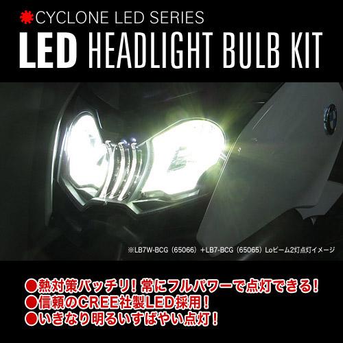 専用2 PROTEC（プロテック） BMW C 650 GT用 LEDヘッドライトバルブキット
