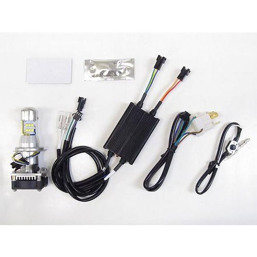 専用ページ プロテック バイク用 Hi-Lo同時点灯LEDヘッドライトバルブキット