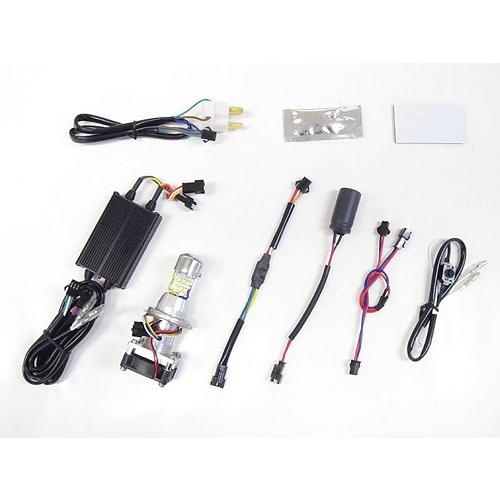 プロテック バイク用 Hi-Lo同時点灯LEDヘッドライトバルブキット LBHL-HS1 HS1 Hi/Lo 6000K 65074