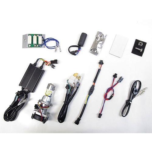 プロテック ベンリィ110 / ベンリィ110プロ専用 Hi-Lo同時点灯LEDヘッドライトバルブキット LB4HL-BE HS1 Hi/Lo 6000K 65076