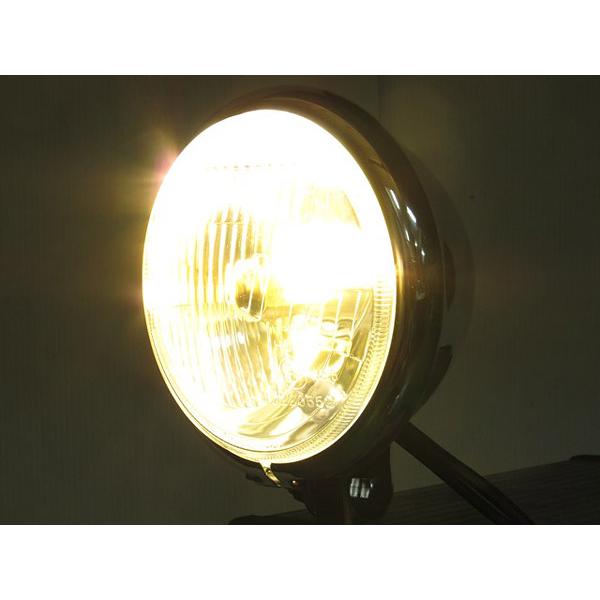 プロテック バイク用 LEDヘッドライトバルブキット（5.5インチベーツタイプヘッドライト専用） LB4-B3 H4 Hi/Lo 3000K 65081-30の画像