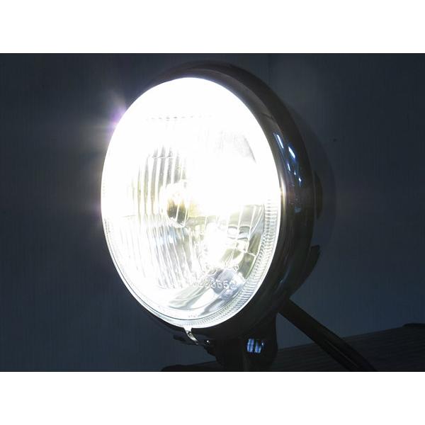 プロテック バイク用 LEDヘッドライトバルブキット（5.5インチベーツタイプヘッドライト専用） LB4-B6 H4 Hi/Lo 6000K 65081-60の画像