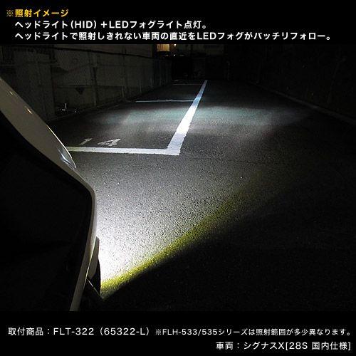 PROTEC（プロテック） バイク用LEDフォグライト FLH-533 （REVセンサー