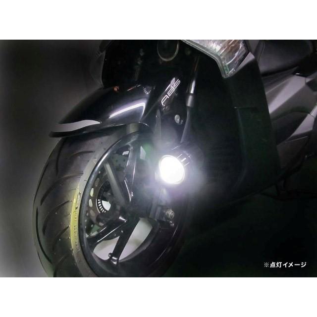 NMAX SEG6J フォグランプ付LEDウィンカー PROTEC（プロテック） NMAX125[16〜20 SE86J/SED6J] / NMAX155[17〜21