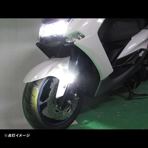 PROTEC（プロテック） マジェスティS 18- SG52J用 LEDフォグライト FLT