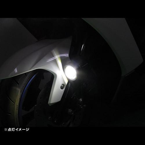 PROTEC（プロテック） マジェスティS 18- SG52J用 LEDフォグライト FLT
