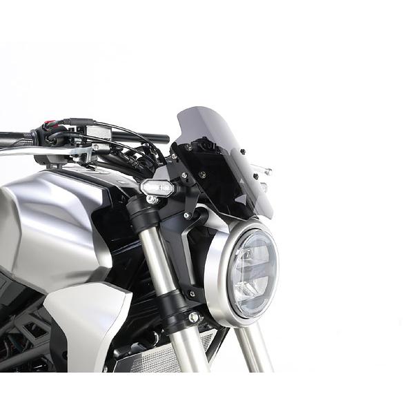 KITACO（キタコ） KITACO CB125R / CB250R用 エアロバイザー スモーク