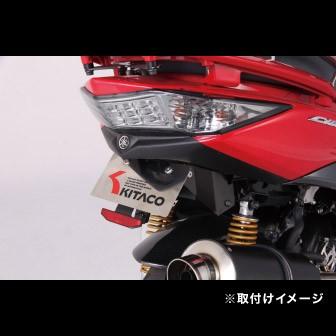 なこ Amazon | アクティブ(ACTIVE) フェンダーレスキット ブラック