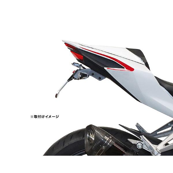 cbr250rr mc51 フェンダーレスキット HONDA CBR250RR MC51 フェンダーレスキット | adio