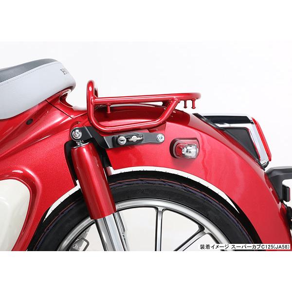 KITACO（キタコ） スーパーカブC125 JA58 / JA48用 ヘルメットホルダー