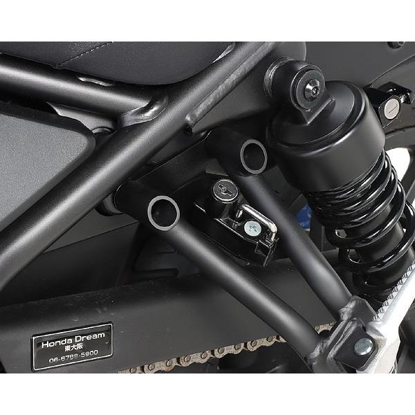 KITACO（キタコ） レブル250 MC49用 ヘルメットホルダー（ヘルメット