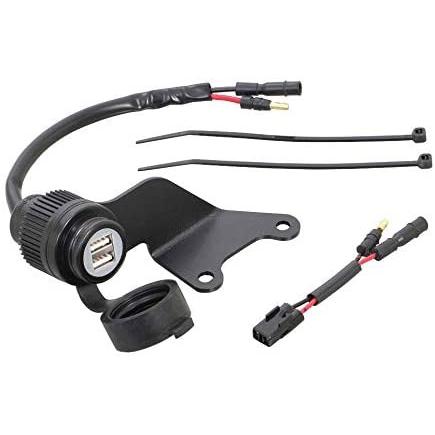 KITACO（キタコ） レブル250 / レブル500用 USB電源KIT 2ポートタイプ