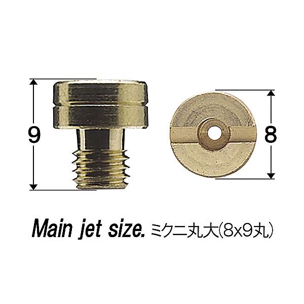 anko light 2個セット 即日発送① シフトアップ SHIFTUP メインジェットセット MIKUNI ミクニ 丸大 TMR