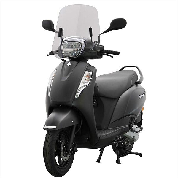 旭風防 af-asahi 旭精器製作所 アドレス125 8BJ-DP12H用 ウインド