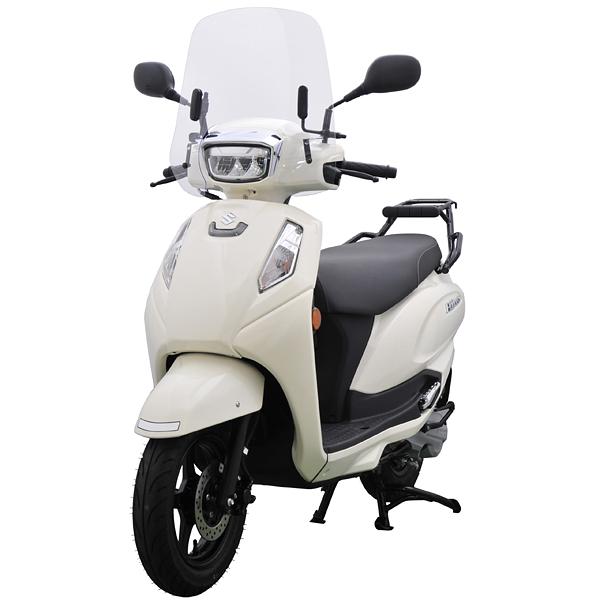 旭風防 af-asahi 旭精器製作所 アドレス125 8BJ-EN11J用 ウインド