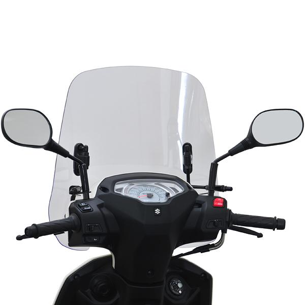 旭風防 af-asahi 旭精器製作所 アドレス125 8BJ-EN11J用 ウインド
